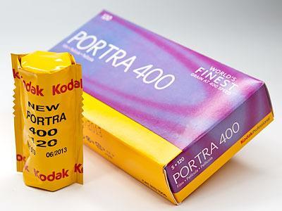 Kodak Portra 400 120 5 Pack